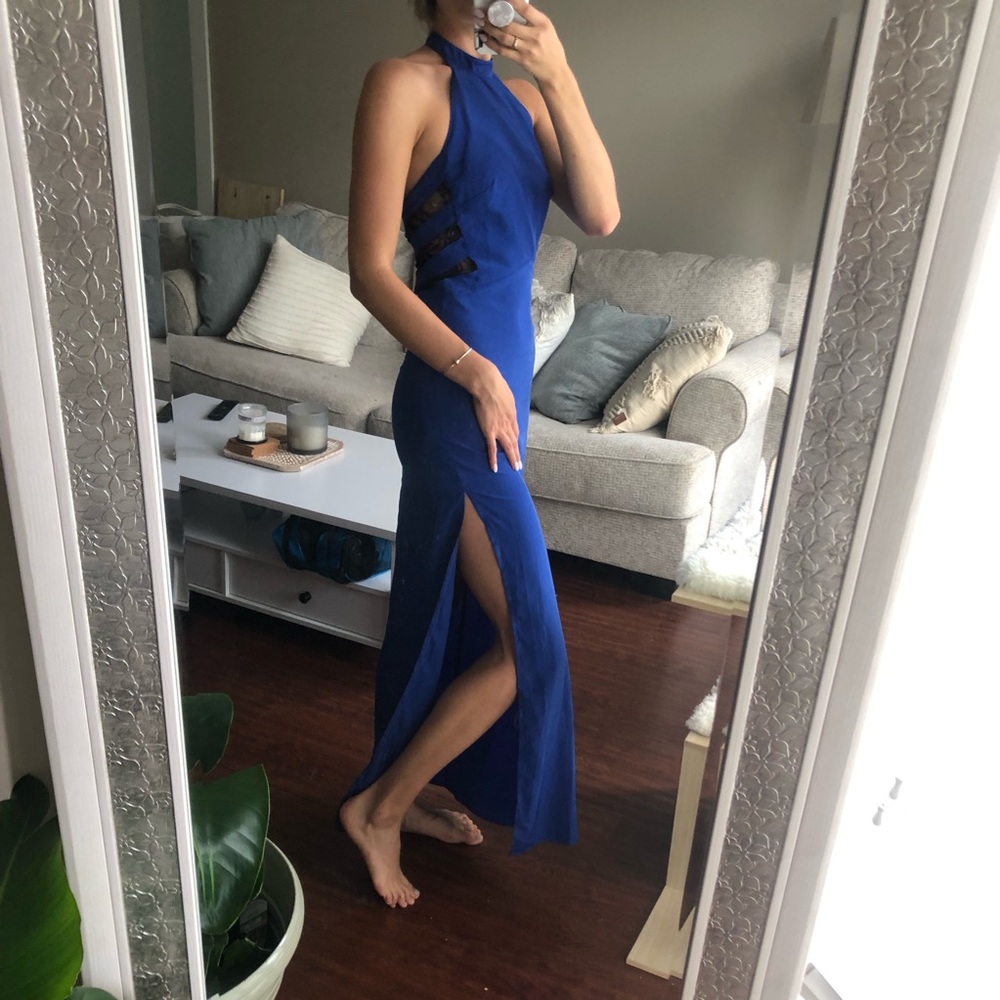 NBD Penthouse Maxi Dress